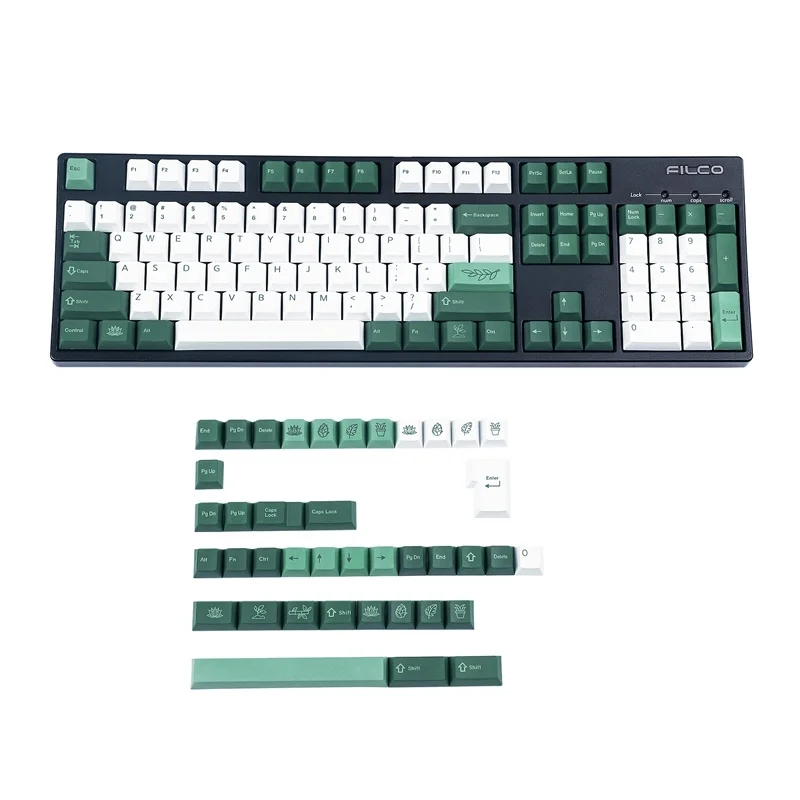 

Подходит для колпачков для ключей, толстые колпачки для ключей PBT Cherry Profile, немецкие, французские, итальянские, испанские, английские колпачк...