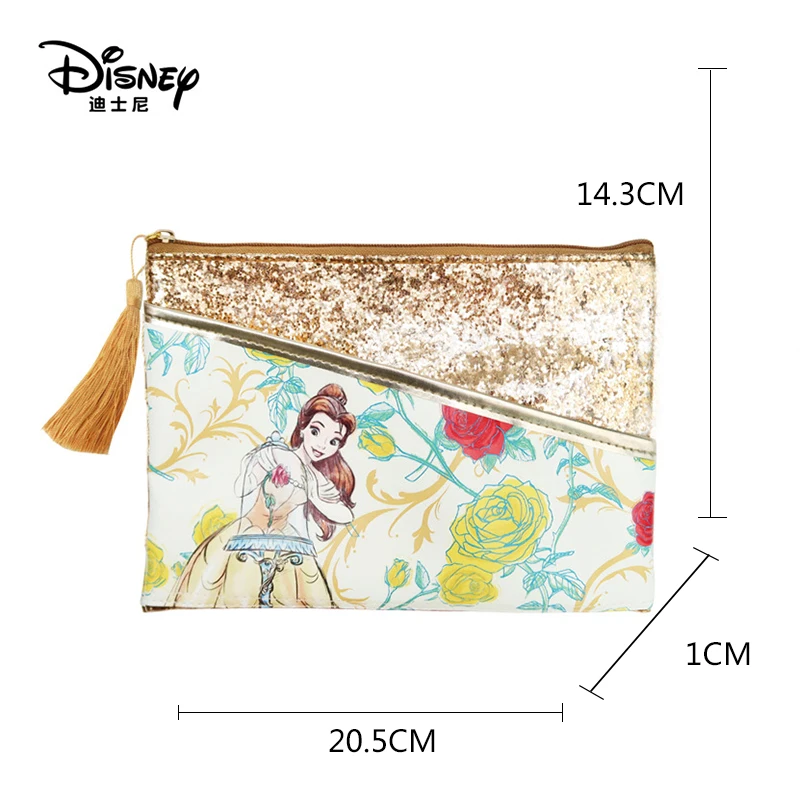 Большая вместительная сумка для хранения Disney из натуральной красавицы и