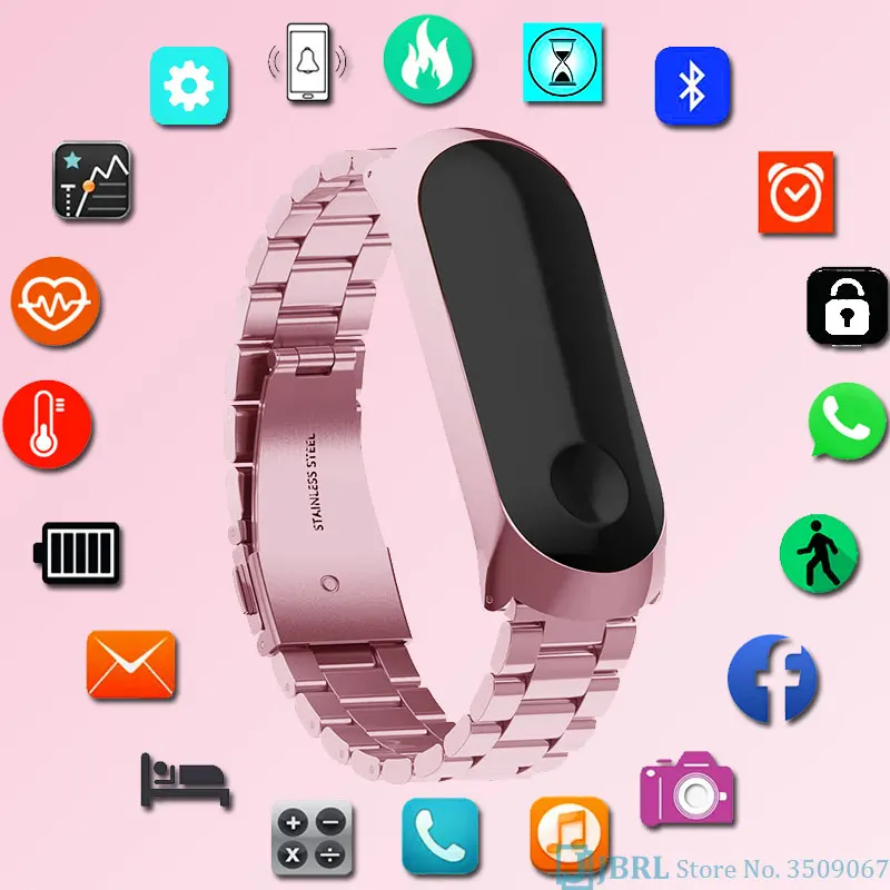 2019 роскошные известные светодиодный цифровые часы женские спортивные из