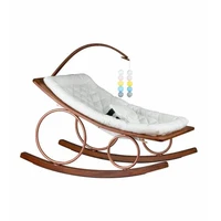 wooden portable baby crib bed side sleeper infant toddler mattress furniture newborn swing mini cradle hammock bassinet bouncer