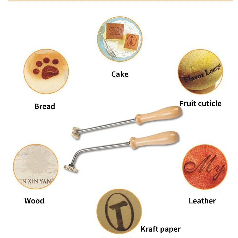 Логотип под заказ кожаный штамп медный латунный для сделай сам письмо