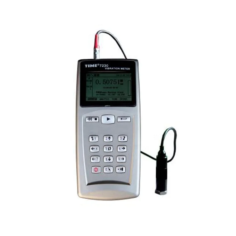

TIME7230 Portable Vibration Meter