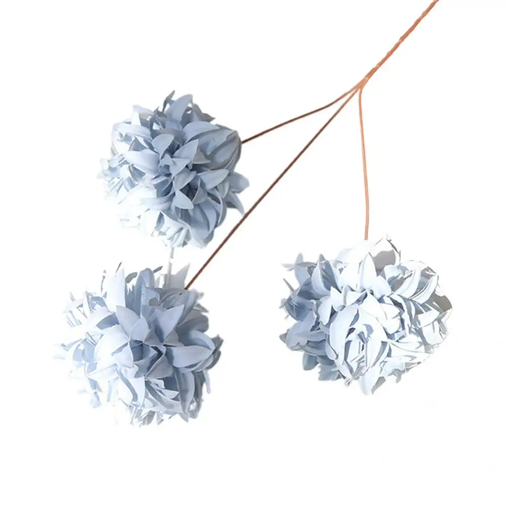 

Eye-catching 1Pc Special Party Decor Simulation Peony Soft Fake Flower Charming for Table