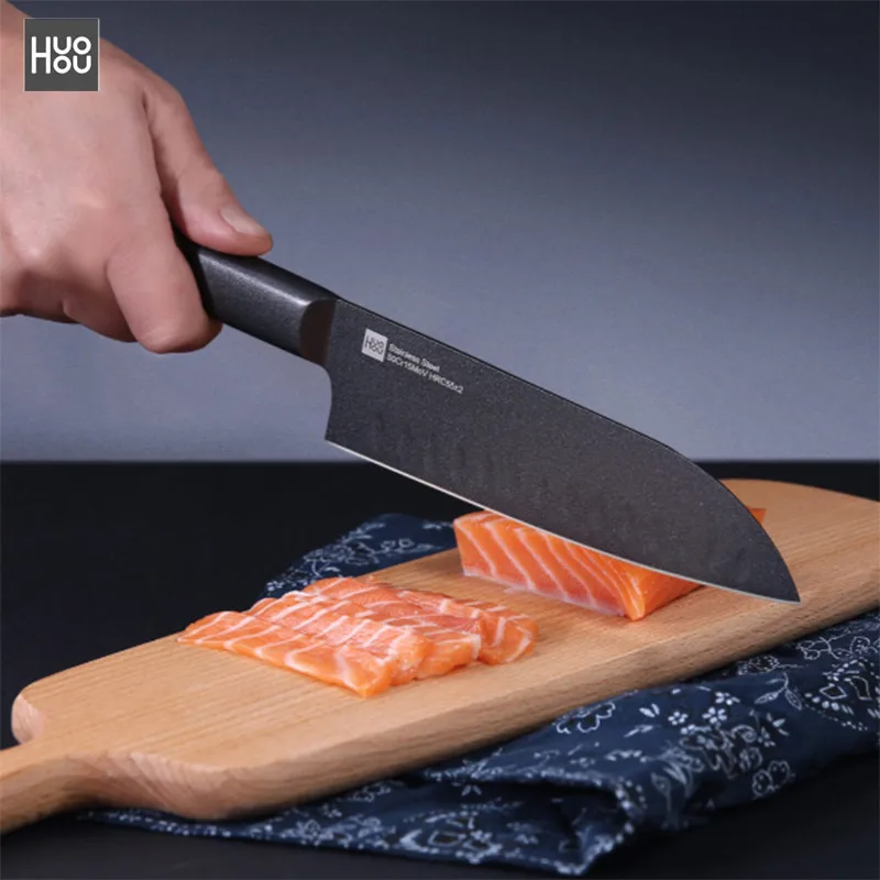 

Huohou Knife Stainless Steel Blades suit Kitchen high Color values, sticking knife chopping