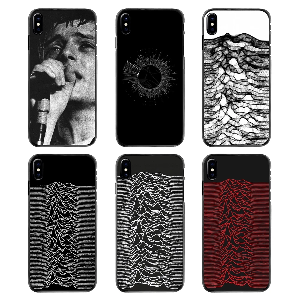Великобритания Joy Division визуальная музыкальная группа Искусство Жесткий чехол
