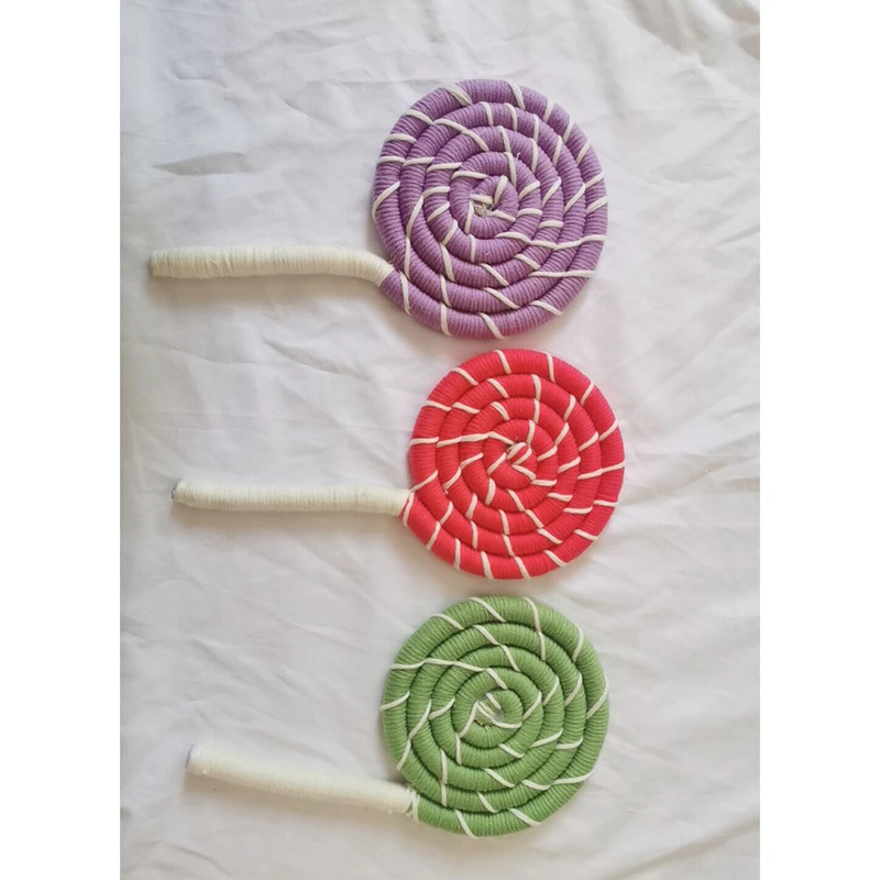 Яркие Подвесные Украшения ручной работы для детской комнаты украшения