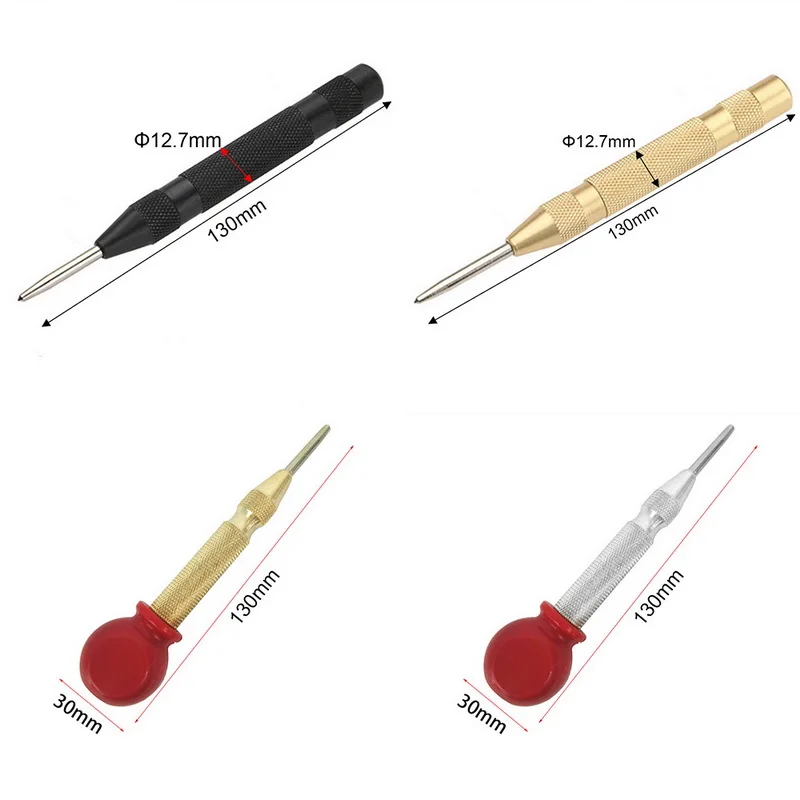 5 дюймов автоматический центр пробойником Пружинные маркировки инструмент