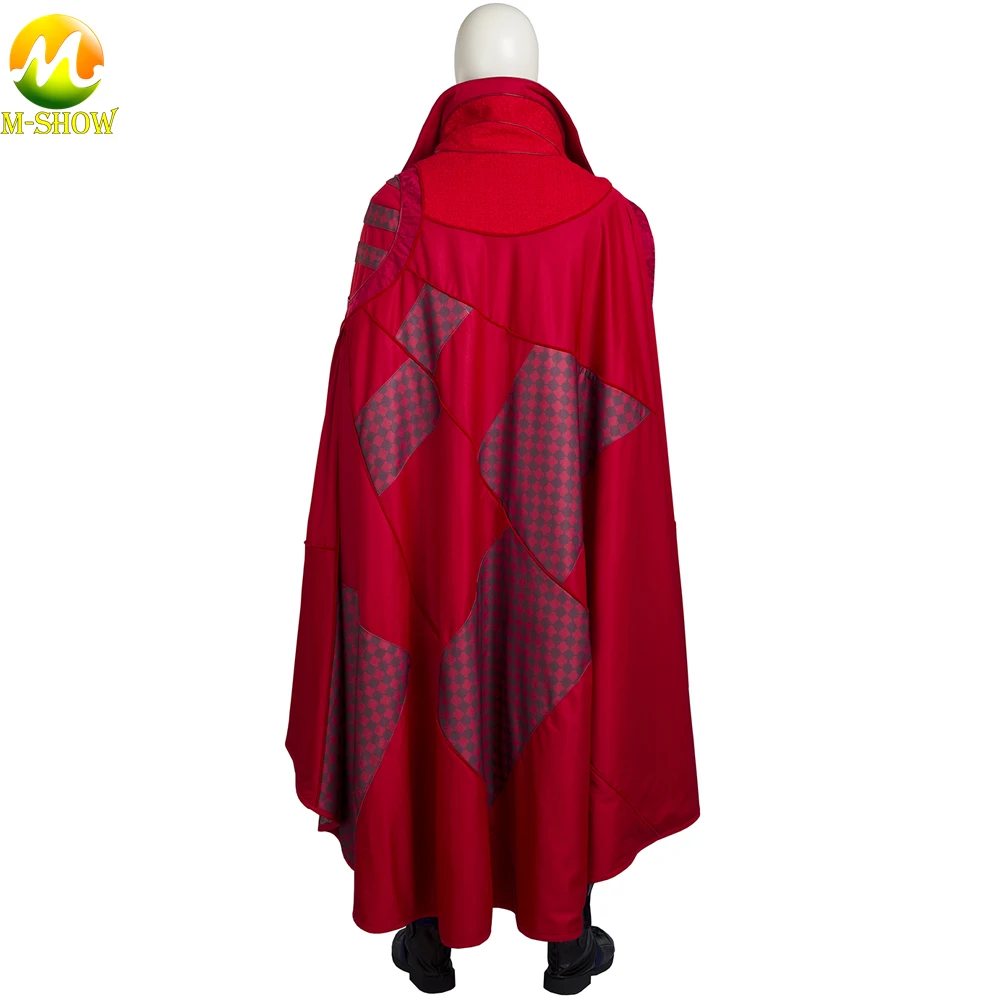 Костюм для косплея супергероя доктора Стефана странная накидка сапоги ремень