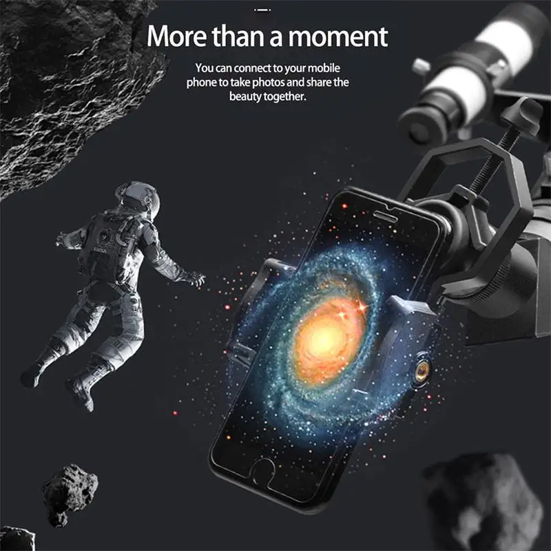 Профессиональный астрономический телескоп мощный Монокуляр HD с супер зумом 233X