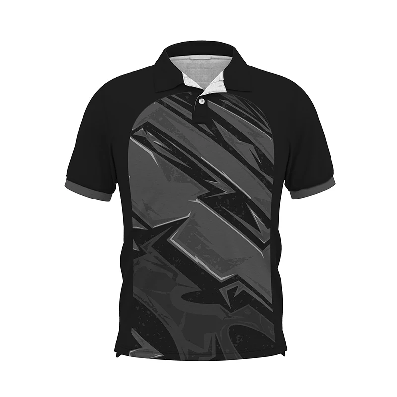 

Men's Breathable Polo Shirt High Quality Male Short Sleeve Shirt Summer Fashion Mens Polo Shirts 2021 Sunmmer Arrival S To 3XL