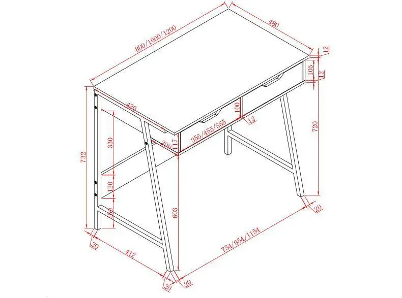 Офисная поддержка Dobravel Ordinateur портативный Escritorio Tavolo поднос для кровати Escrivaninha Mesa прикроватный стол для учебы компьютерный стол