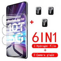 redmi note 10t hydrogel film for xiaomi redmi note 10 pro screen protector camera lens glass on redmy note9 9s pro note9pro