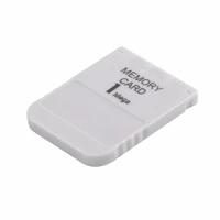 ps1 memory card 1 mega memory card for playstation 1 ps1 psx game useful practical affordable white 1m 1mb