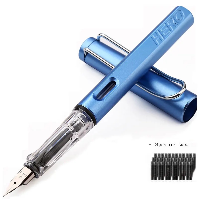 Специальный авторучка для каллиграфического ручка практика иридия двойного