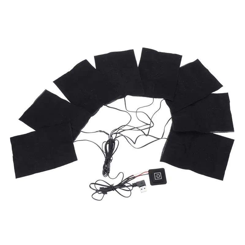 Нагреватель для одежды 8-в-1 с USB-зарядкой и 3 режимами регулировки температуры |