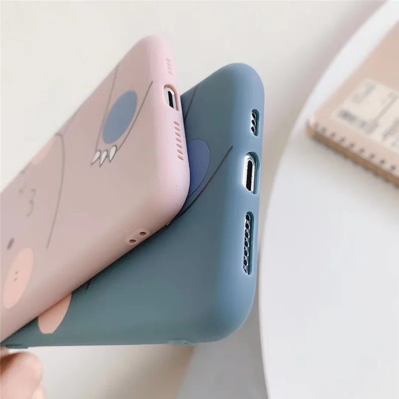 Милый чехол из ТПУ с Meachy рисунком для huawei P20 P30 Pro mate 20 10 Honor 8X 9X Lite Ультратонкий