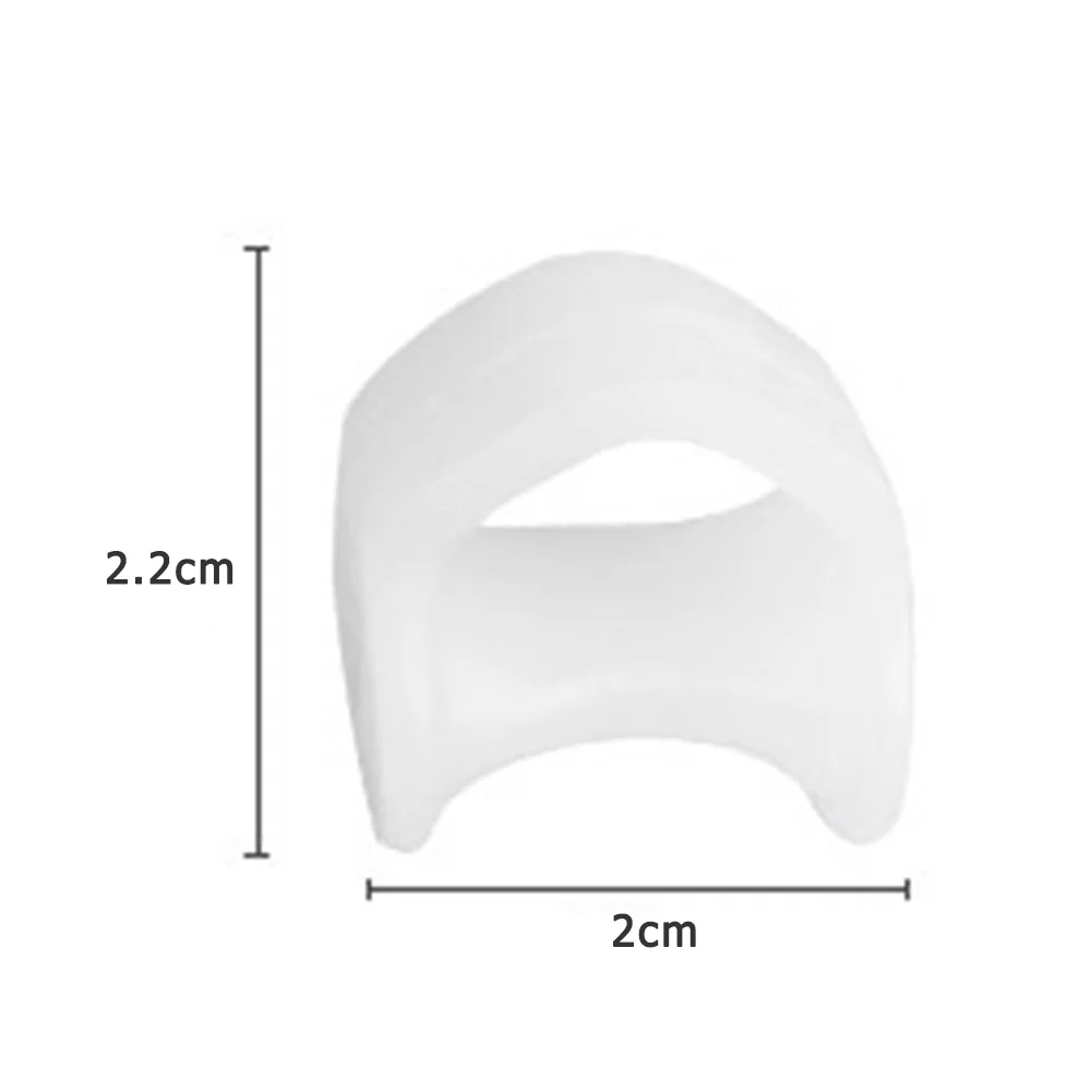 

Daily Toe Bone Orthotics 1 Pair Silicone Little Toe Thumb Separators Foot Care Bunion Correctors Guard Corrector Tools