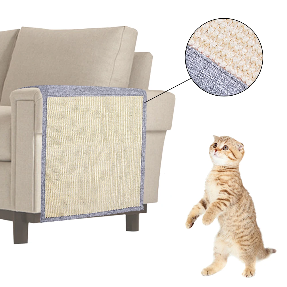 Коврик для кошки с защитой от царапин защита дивана спальный коврик когтей