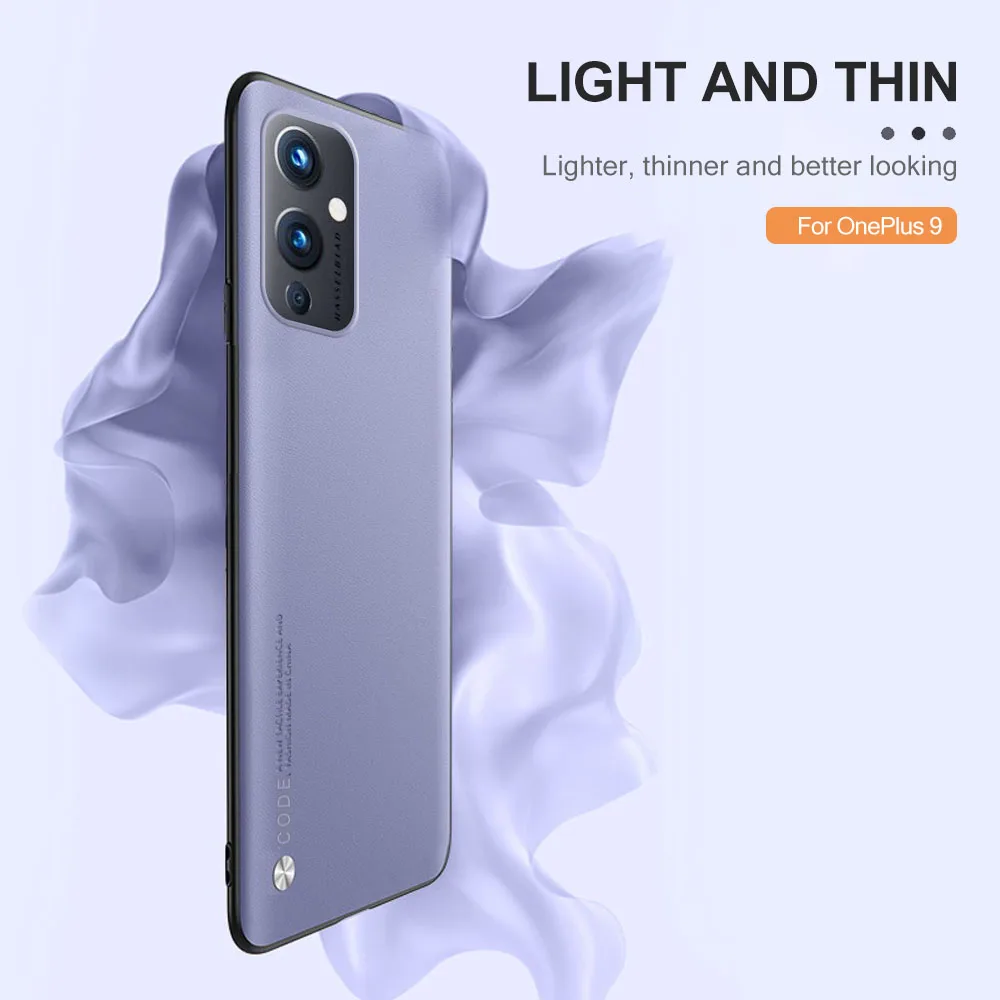 luxury leather case for oneplus 9 shockproof full cover phone back shell coque fundas for one plus 9r 9pro 8 8t silicone bumper free global shipping
