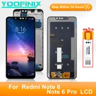 ЖК-дисплей 6,26 дюйма для Xiaomi Redmi Note 6 Pro M1806E7TG, сенсорный экран M1806E7TI, запчасти для Redmi Note 6 LCD M1806E7TH, оригинал
