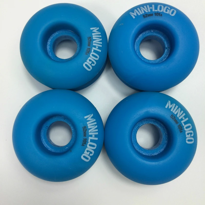 Skateboard Wheel Mini logo Girl Wheels 101A Hardness High Rebound 9.9 US Dollar One Set | Skate Board & Accessories