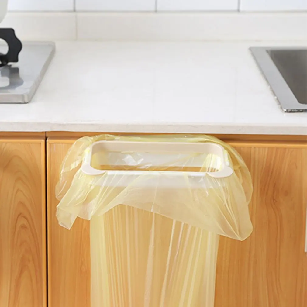 Multipurpose Single Lever Kitchen Door Back-Towel Rack Cabinets Cloth Hanger Hook Wall Mounted Towel Bar Bathroom Accessory |
