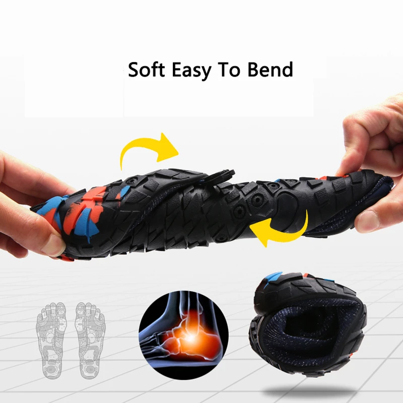 Кроссовки быстросохнущие для мужчин и женщин уличная пляжная обувь спортивные