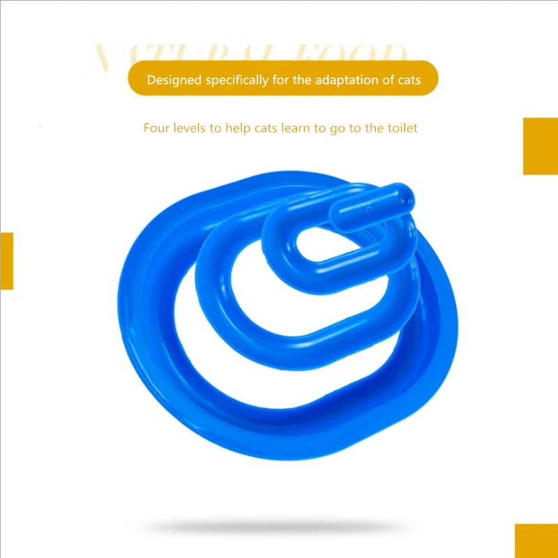Унитаз для домашних животных из АБС-пластика аксессуары тренировки кошек