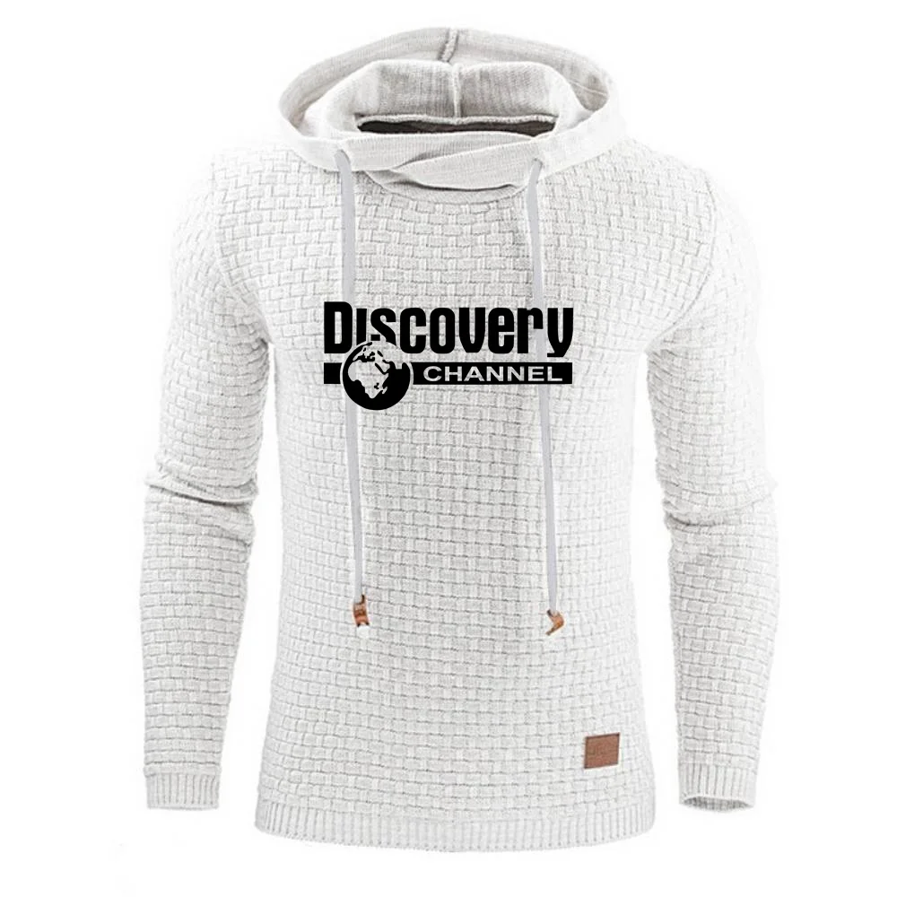 Женский спортивный костюм пуловер для тренировок верхняя одежда с надписью Discovery