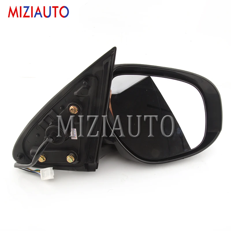Rearview Mirror lights Assembly for Mitsubishi Outlander 2013-2020 CAR Side Reflector Led Turn Signal Lights GLASS LENS | Автомобили и
