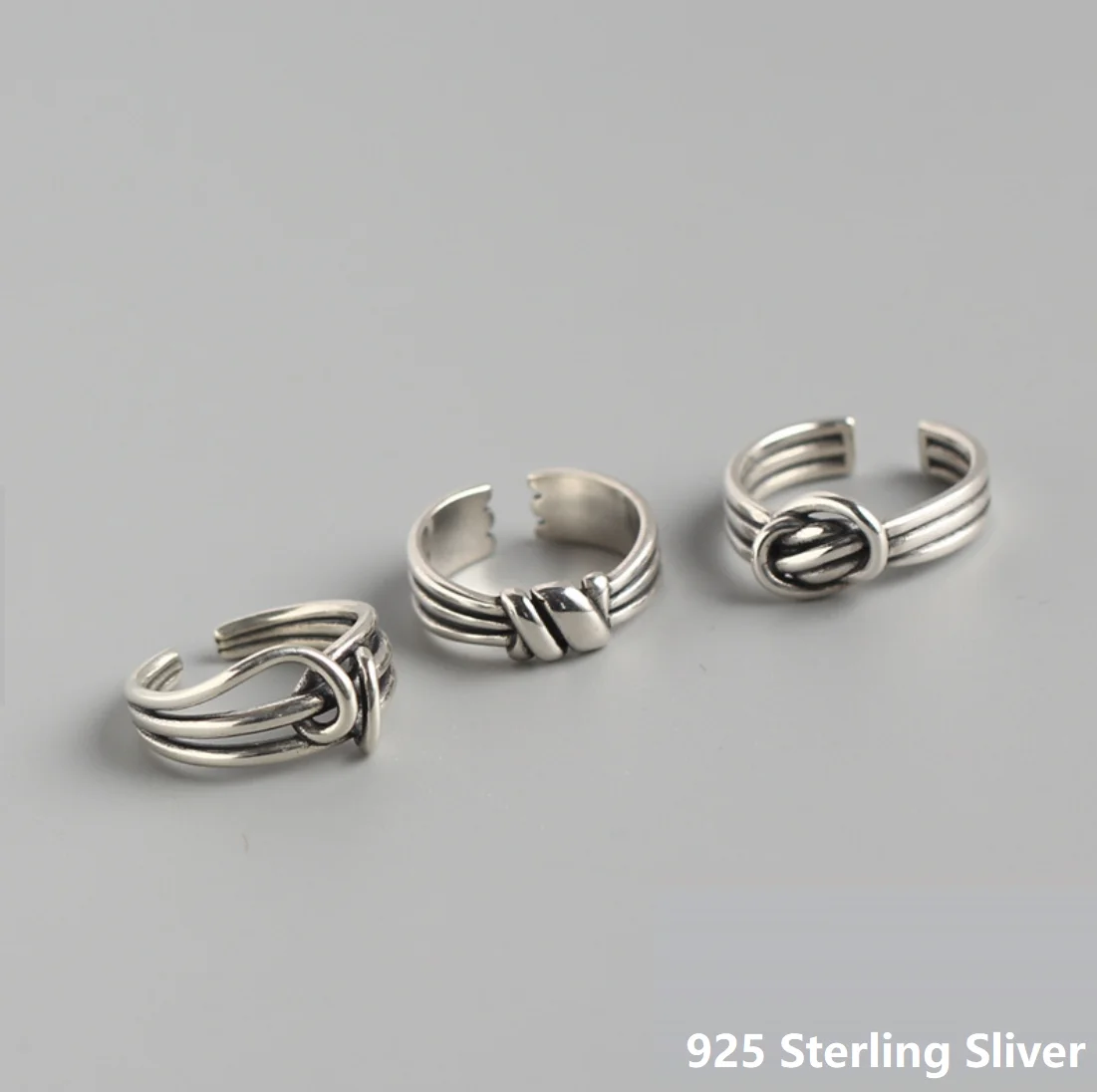 

Ring fashionable restoring sliver ring index finger ring widely matching
