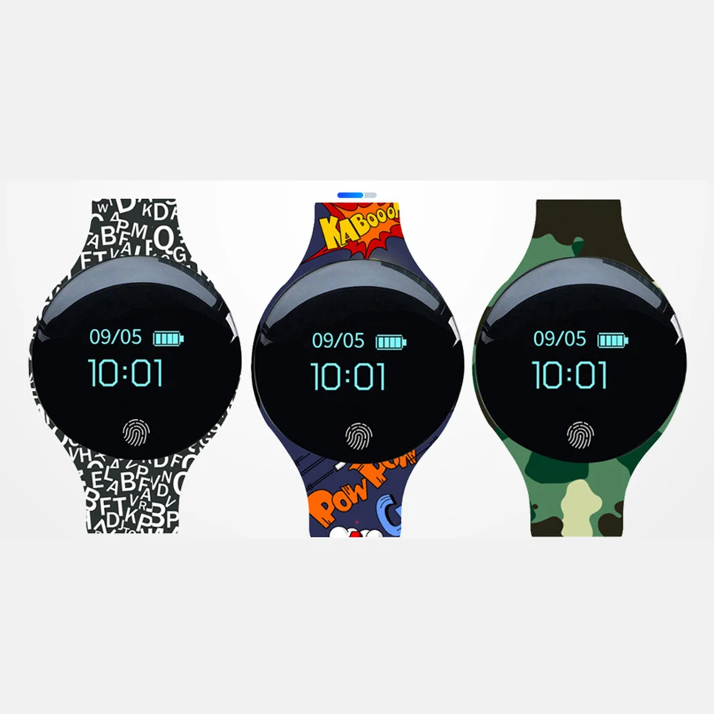 Спортивные Смарт часы с Bluetooth пульсометром тонометром водонепроницаемый фитнес