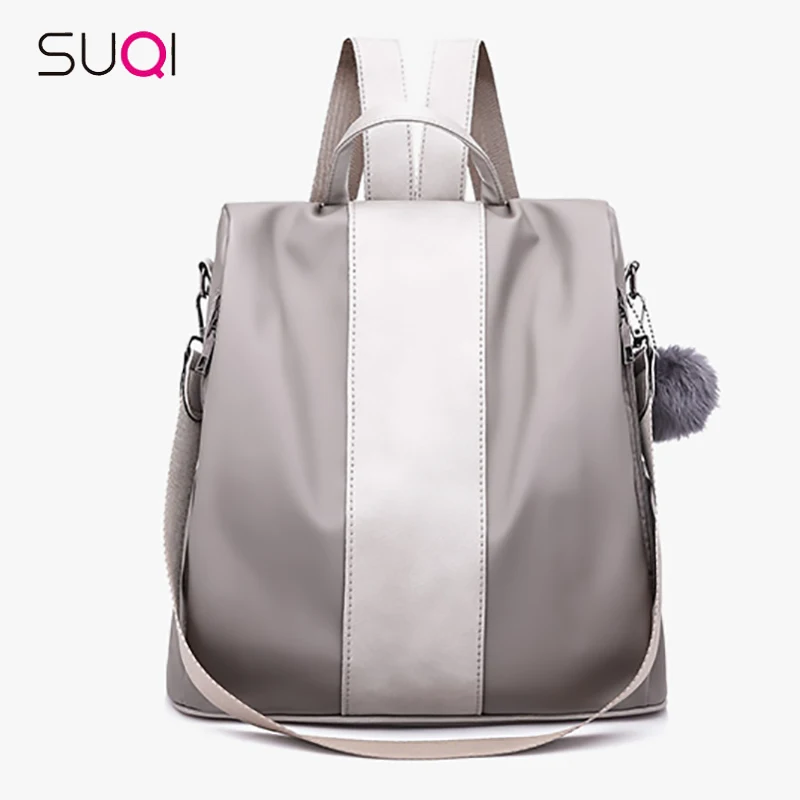 Рюкзак женский вместительный из искусственной кожи для путешествий 2019|Женские