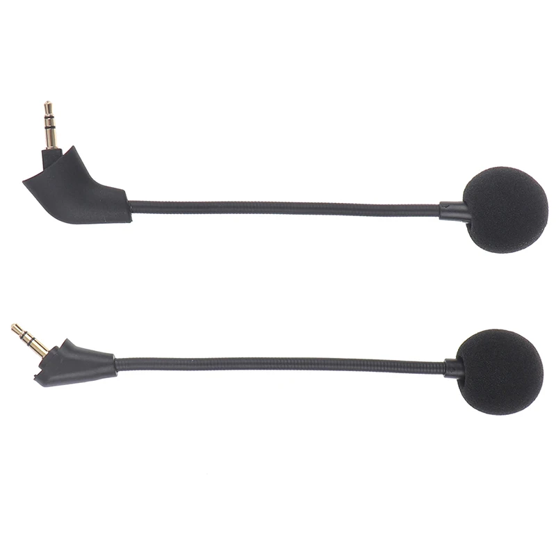 

Mini Hoofdtelefoon Microfoon Voor Hyperx Cloud Alpha Revolver S Game Hoofdtelefoon Core Accessoires In-line Condenser Microphone