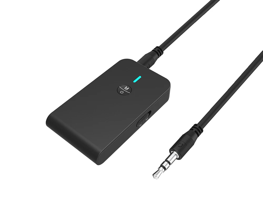 Bluetooth-приемник-передатчик BT-6 AptX 2 в 1 беспроводной аудиоадаптер с низкой задержкой