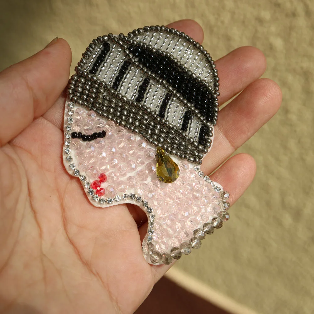 Аппликации из бисера и страз для одежды 1 шт. рукоделия с блестками вечеринок