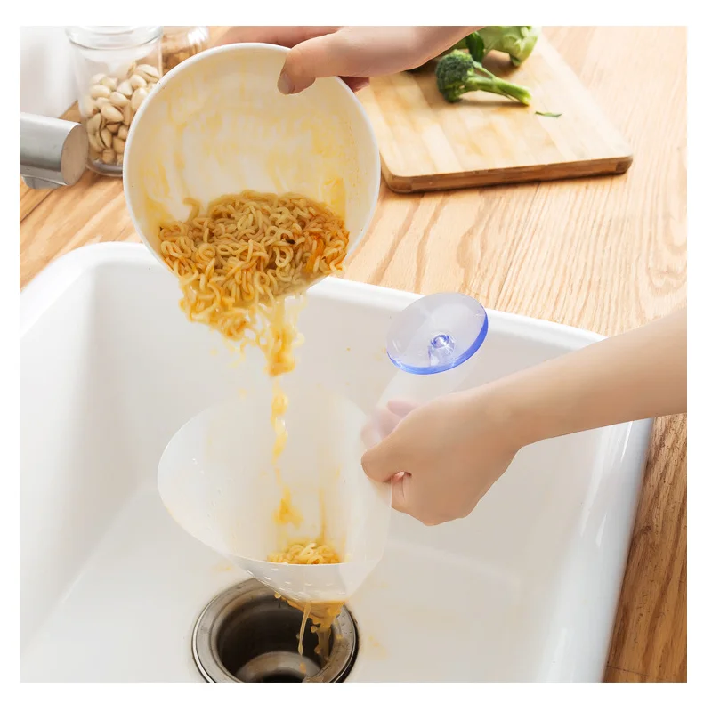 Кухонный фильтр для раковины волос дренажный Ловец Ловцы остатков пищи анти