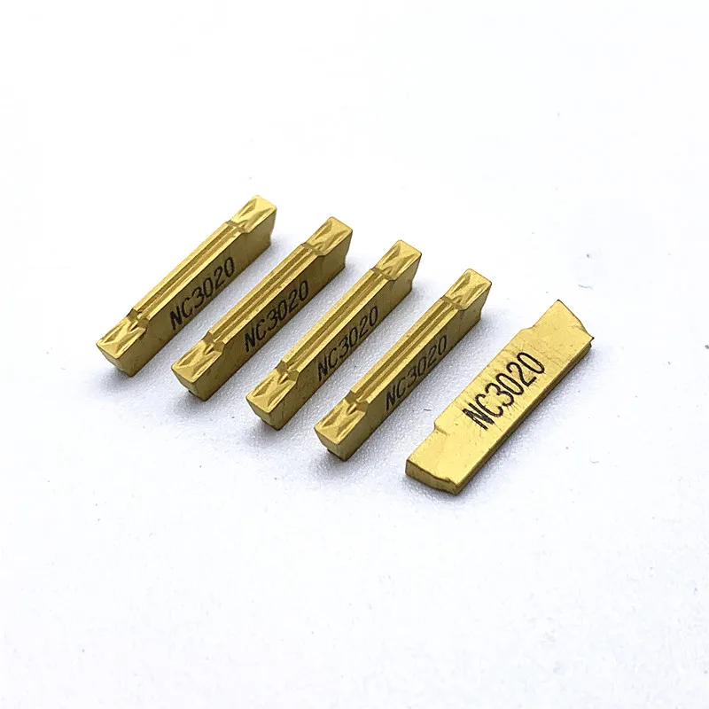 MGMN200-inserciones de carburo de ranurado CNC, herramienta de torneado, MGM300 MGMN400 PC9030/NC3020/NC3030