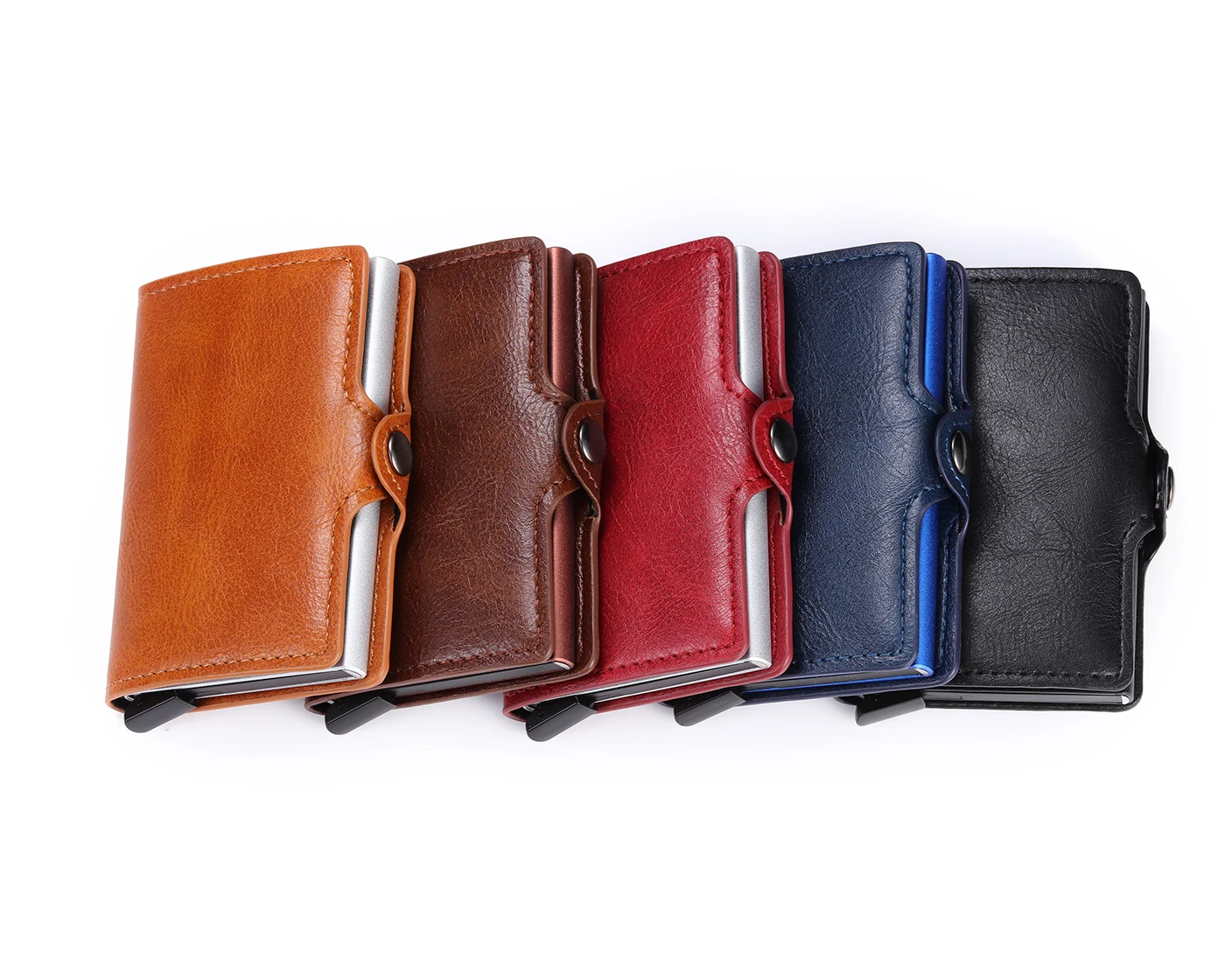 Новый бизнес кредитный держатель для карт 2020 унисекс металлическая Блокировка