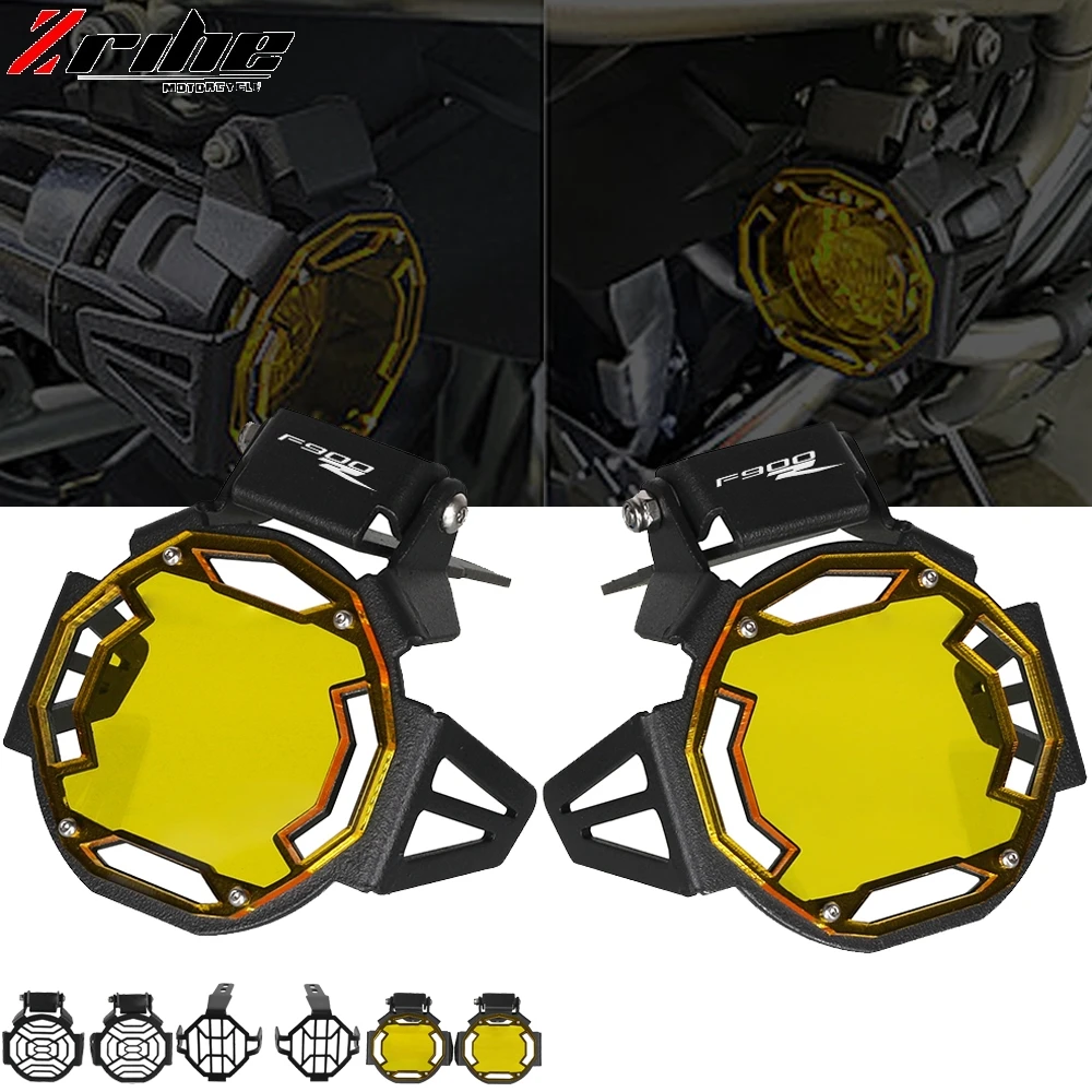 

Motorcycle LED New motorcycle Flipable Fog light Protector Guard Lamp Cover FOR BMW F900XR F900 XR F900R F 900R 2019 2020