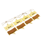 Велосипедные дисковые Тормозные колодки для HOPE DH4 E4 Mono M4 и для Deore XT M755, Стандартный Калибр, Ультра Класс, полностью металлические, 4 пары