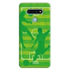 FunnyTechЧехол для LG K61 l чехол для занятий футболом