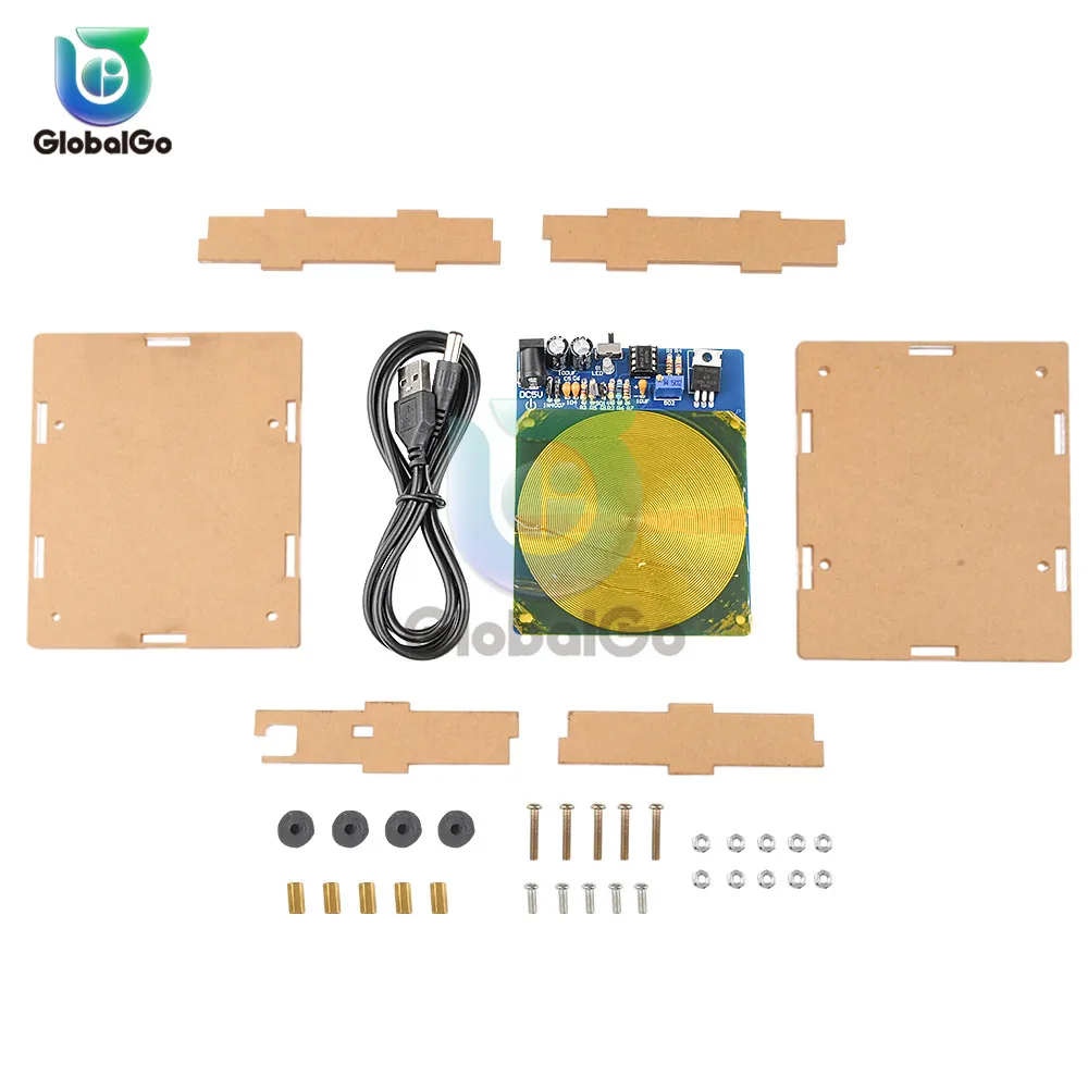 Резонансный ультра Низкочастотный генератор импульсных волн 5 в постоянного