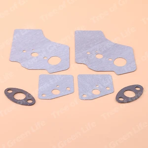 carburetor muffler gasket set for honda gx35 hht35s gx 35 small engine 4 stroke free global shipping