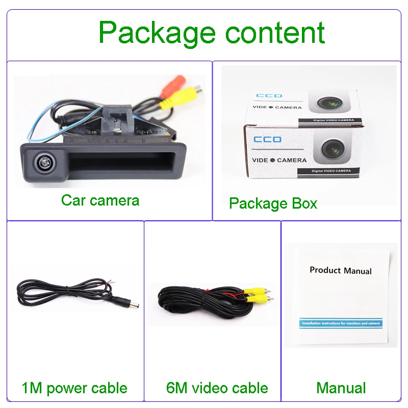 HD динамическая траектория Автомобильная камера заднего вида для Bmw 3 5 серии X5 X1 X6
