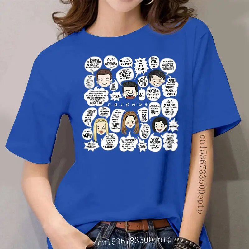 

Друзья ТВ женская одежда черные футболки