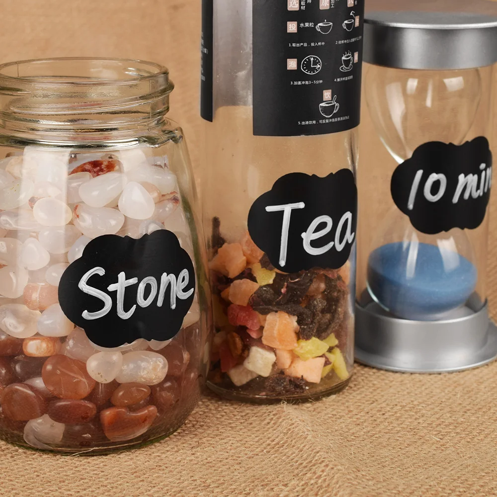 56 шт. наклейки для банок и специй этикетки буфета женских бутылок