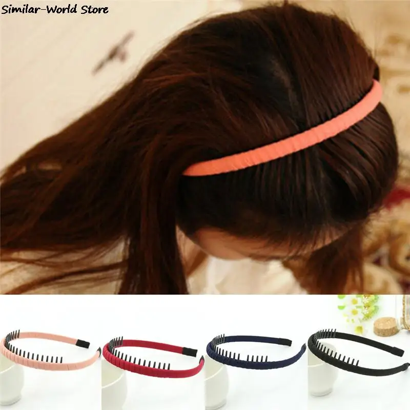 1 шт. шикарная черная волнистая повязка для волос в стиле унисекс мужская и