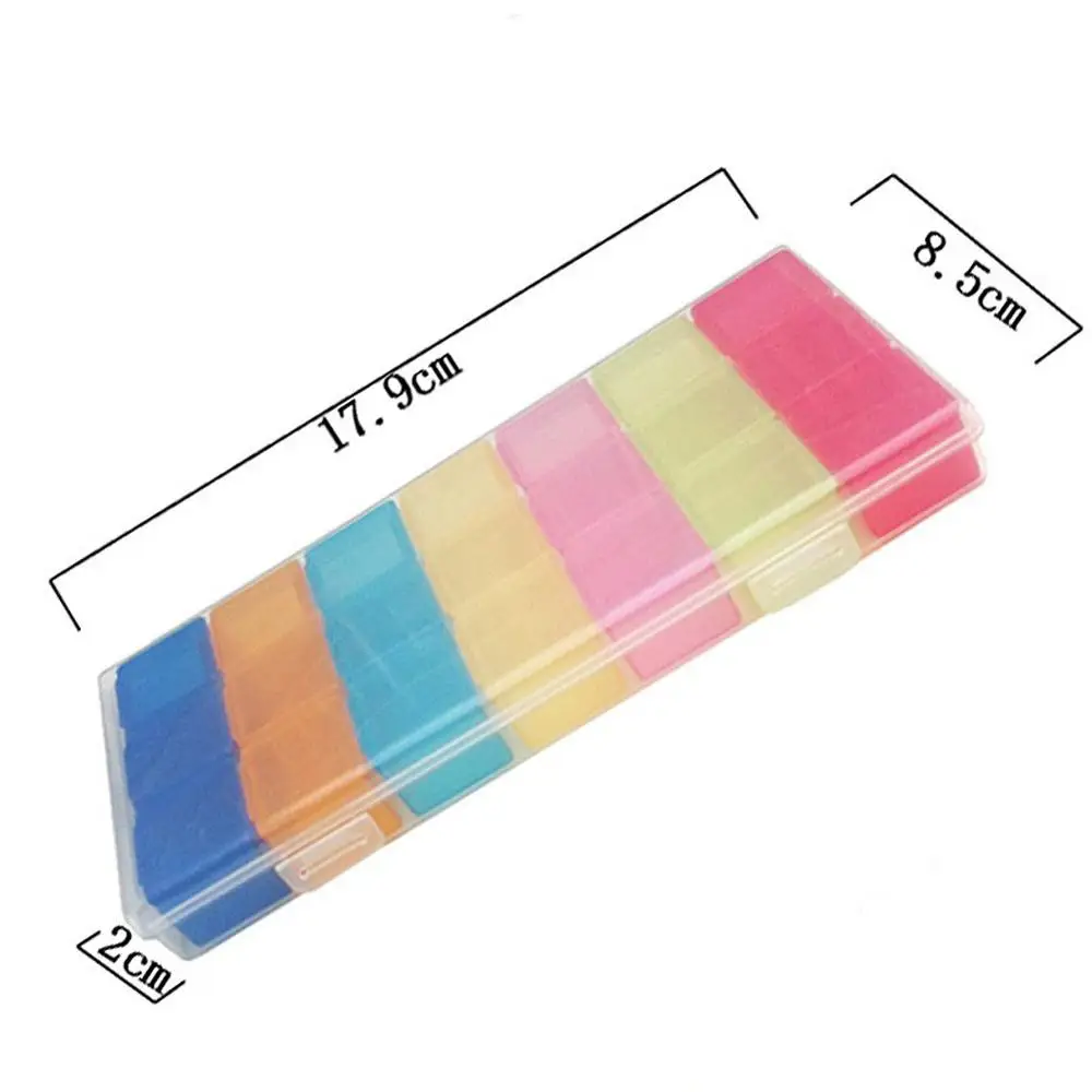 Портативный органайзер для хранения лекарств 28 ячеек|Таблетницы и разделители| |