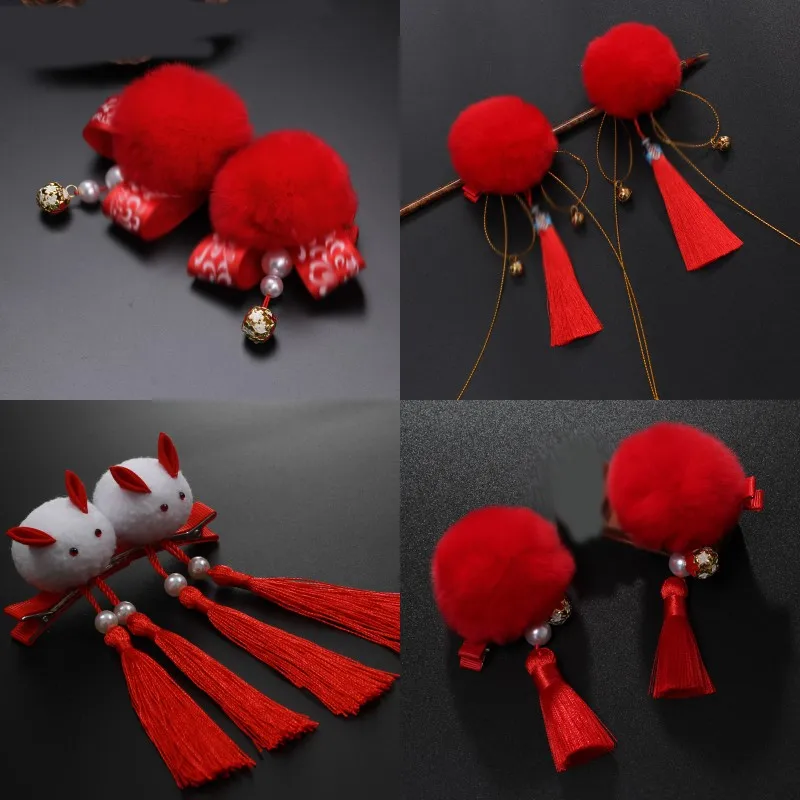 Заколка для волос в китайском стиле 1 пара | Тематическая одежда и униформа